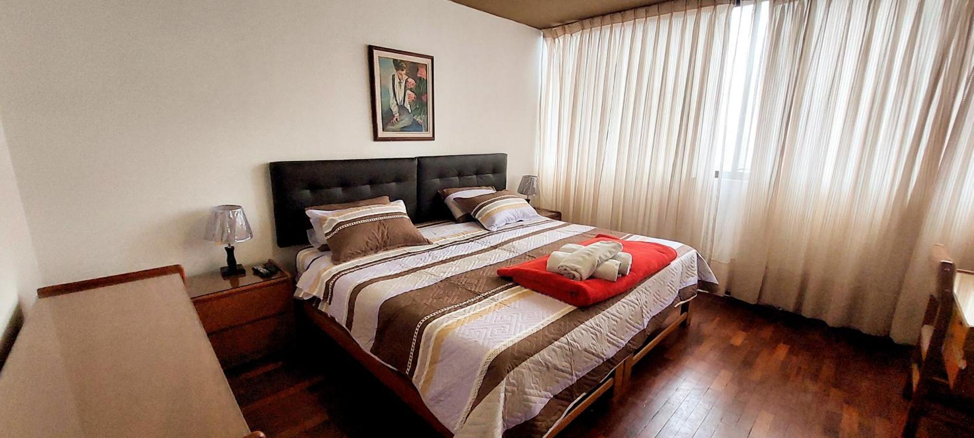 לימה Apartment Miraflores Pardo חדר תמונה