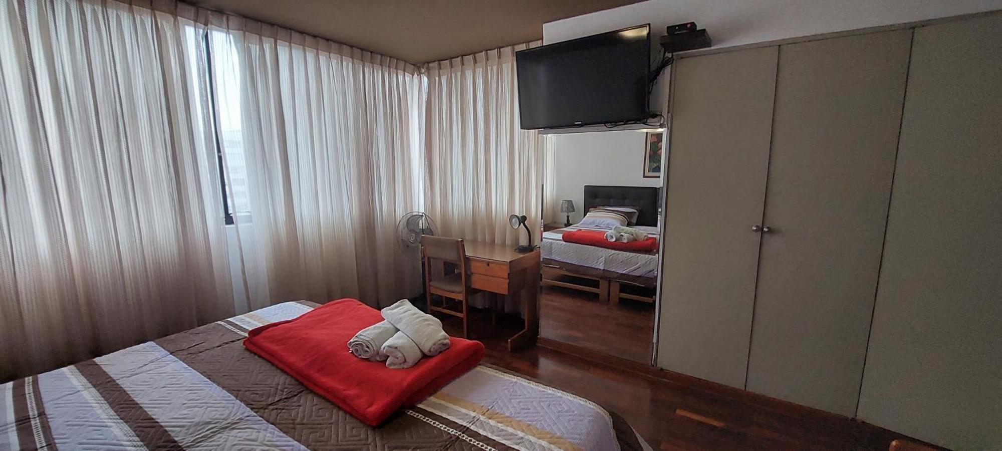 לימה Apartment Miraflores Pardo חדר תמונה