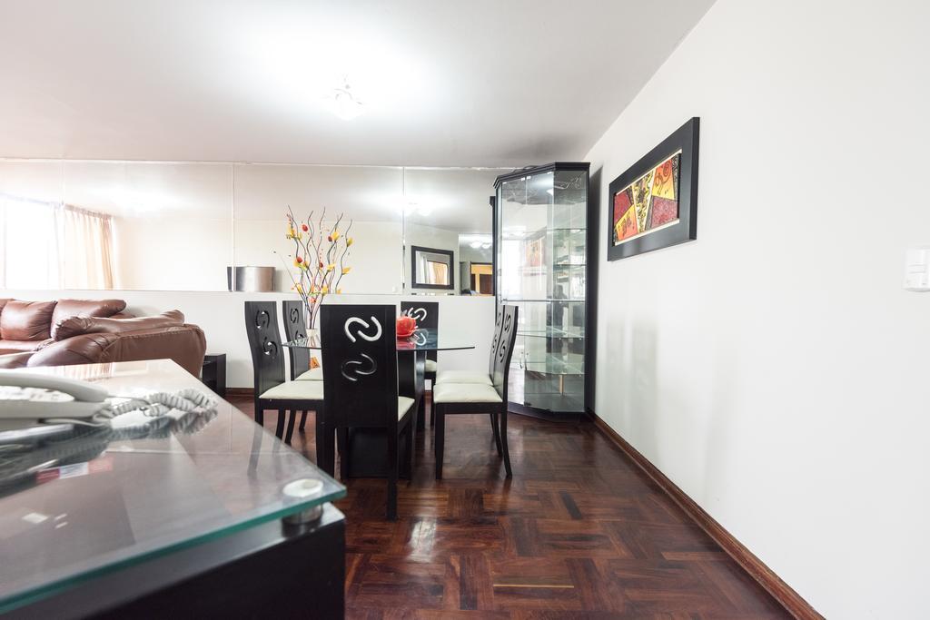 לימה Apartment Miraflores Pardo מראה חיצוני תמונה