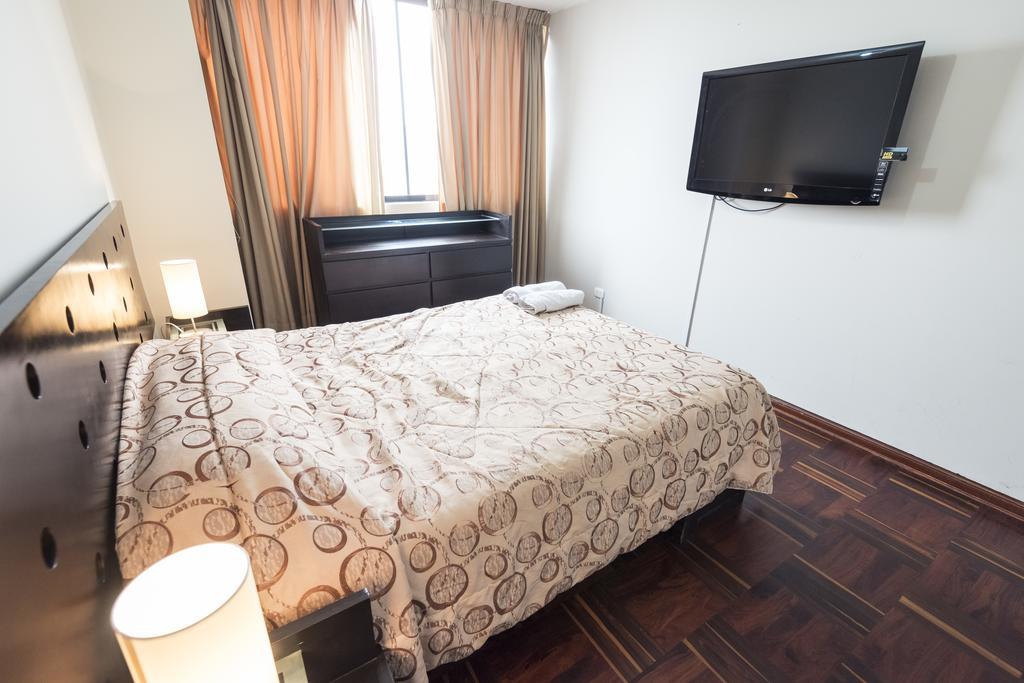 לימה Apartment Miraflores Pardo מראה חיצוני תמונה