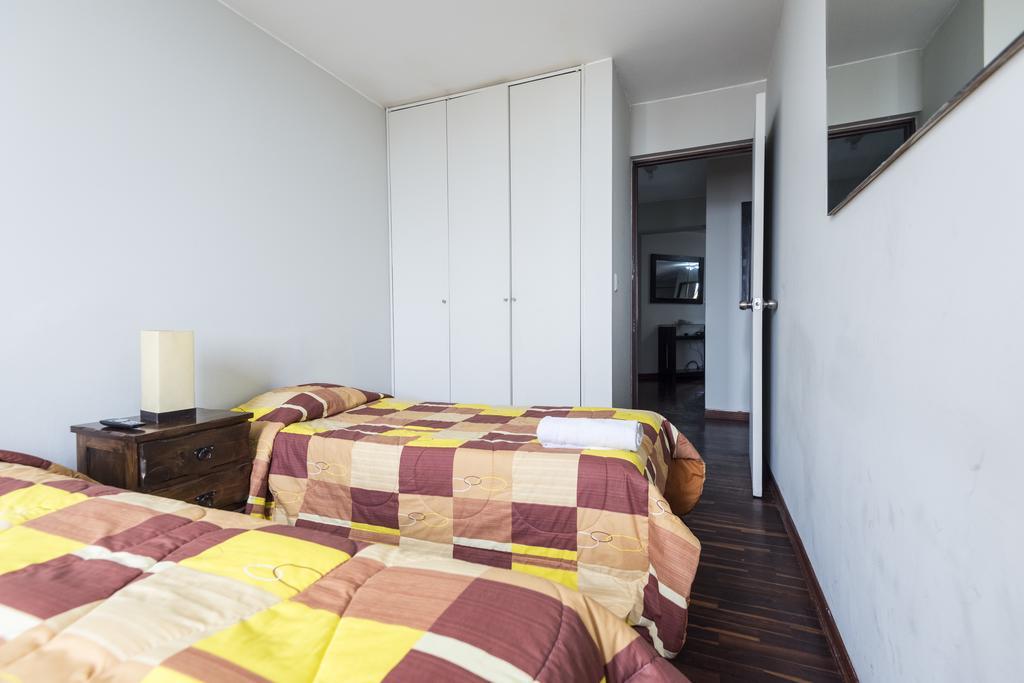 לימה Apartment Miraflores Pardo מראה חיצוני תמונה