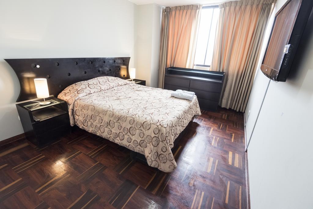 לימה Apartment Miraflores Pardo מראה חיצוני תמונה