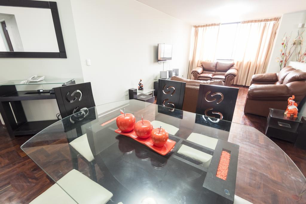 לימה Apartment Miraflores Pardo מראה חיצוני תמונה