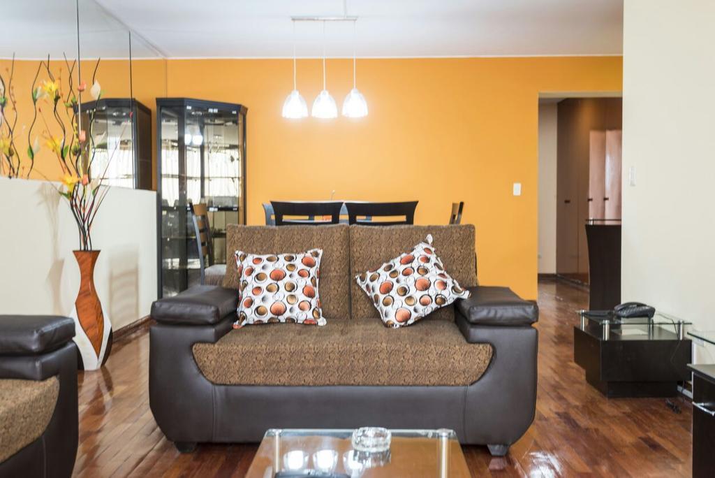 לימה Apartment Miraflores Pardo מראה חיצוני תמונה