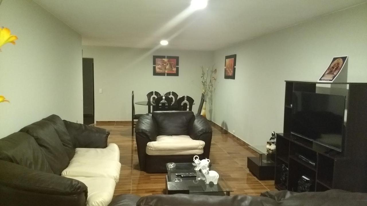 לימה Apartment Miraflores Pardo מראה חיצוני תמונה