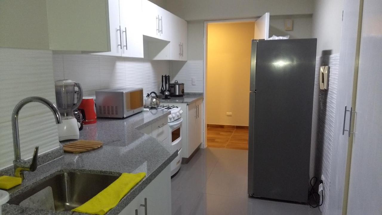 לימה Apartment Miraflores Pardo מראה חיצוני תמונה