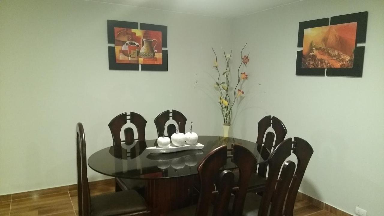 לימה Apartment Miraflores Pardo מראה חיצוני תמונה