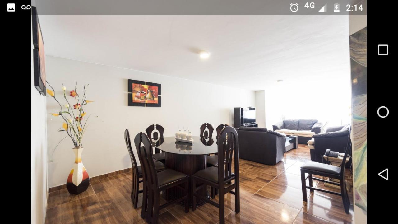 לימה Apartment Miraflores Pardo מראה חיצוני תמונה