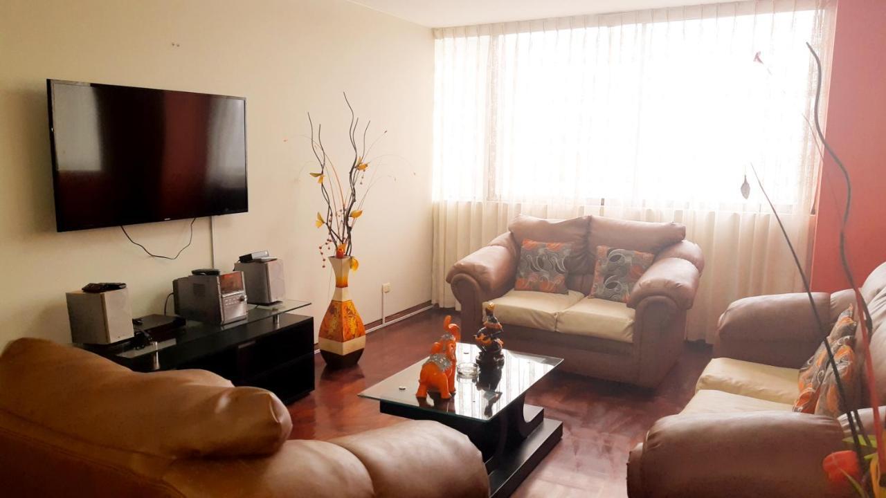 לימה Apartment Miraflores Pardo מראה חיצוני תמונה