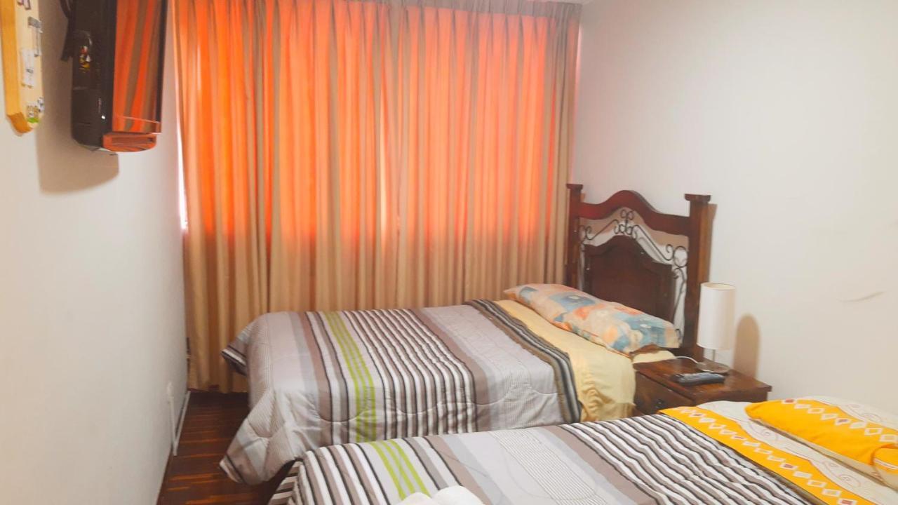 לימה Apartment Miraflores Pardo מראה חיצוני תמונה