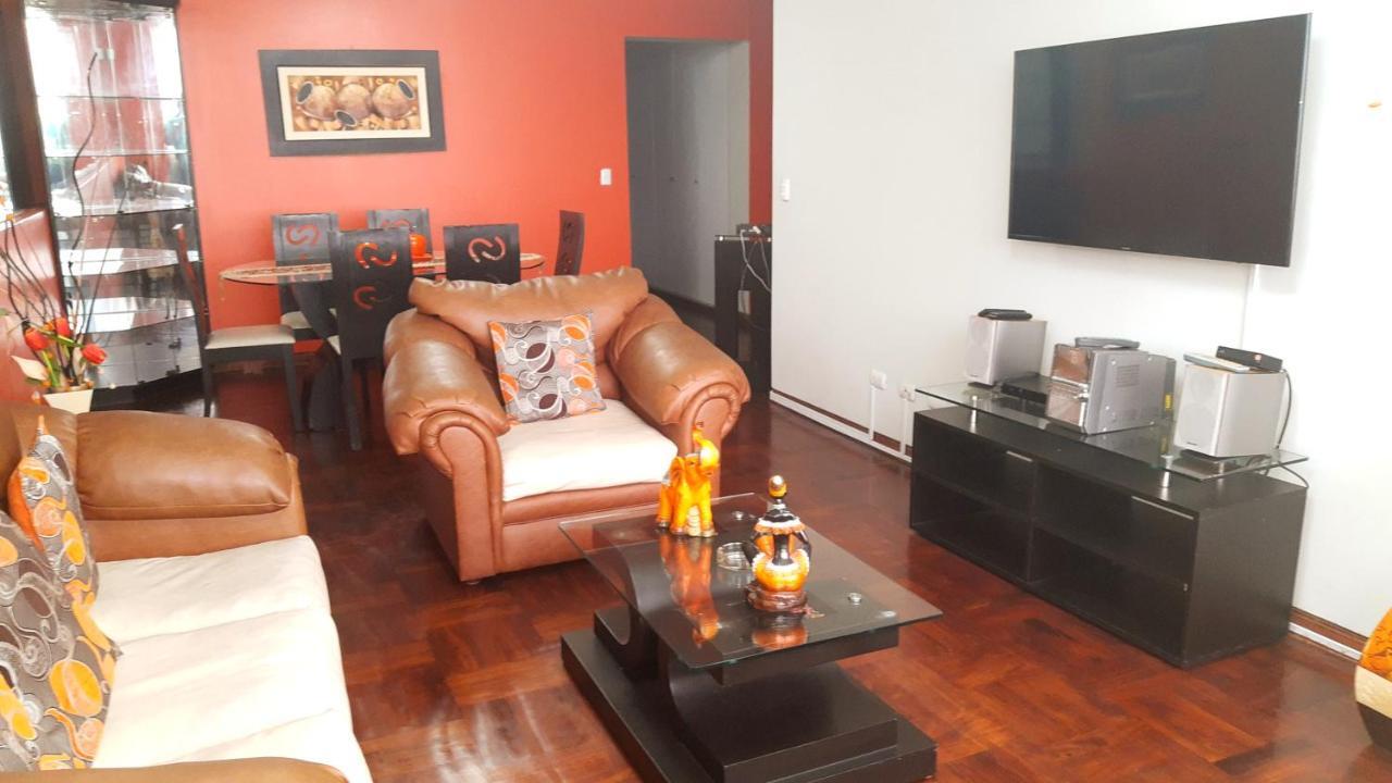 לימה Apartment Miraflores Pardo מראה חיצוני תמונה