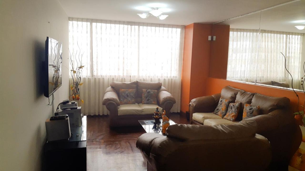 לימה Apartment Miraflores Pardo מראה חיצוני תמונה