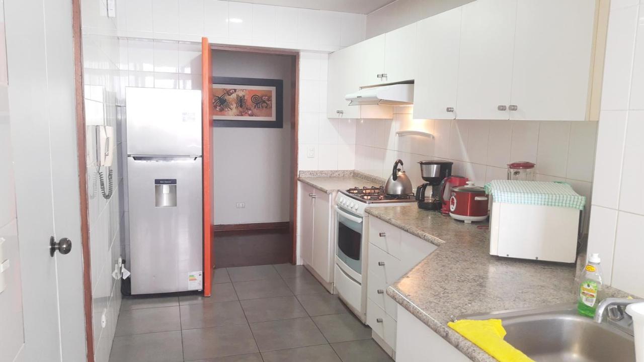 לימה Apartment Miraflores Pardo מראה חיצוני תמונה