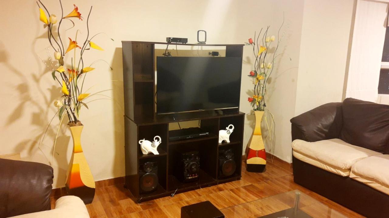 לימה Apartment Miraflores Pardo מראה חיצוני תמונה